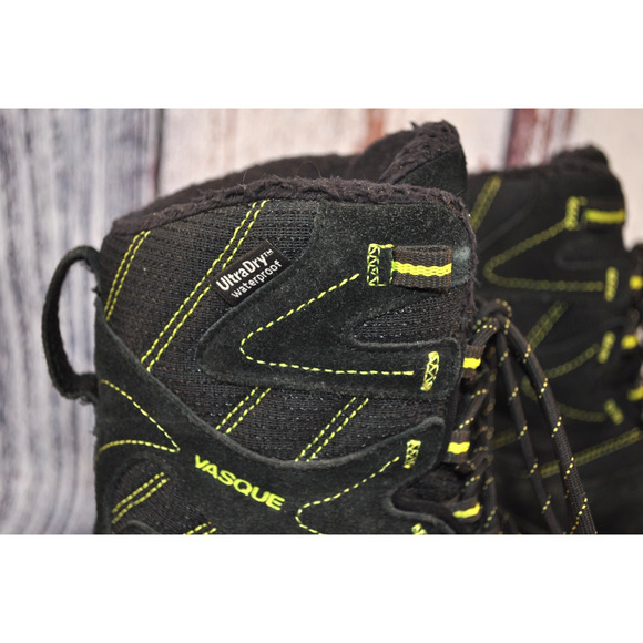 Vasque Boots Women's US 9.5M EU 41 Ultradry 400G Thinsulate Pow Pow 7801 Black - Picture 6 of 9